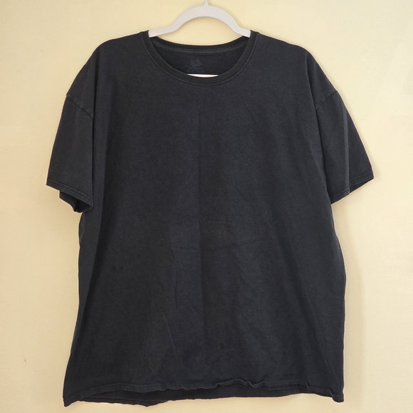 Fruit of the Loom Platinum Men's XL Black Tee - Picture 1 of 3